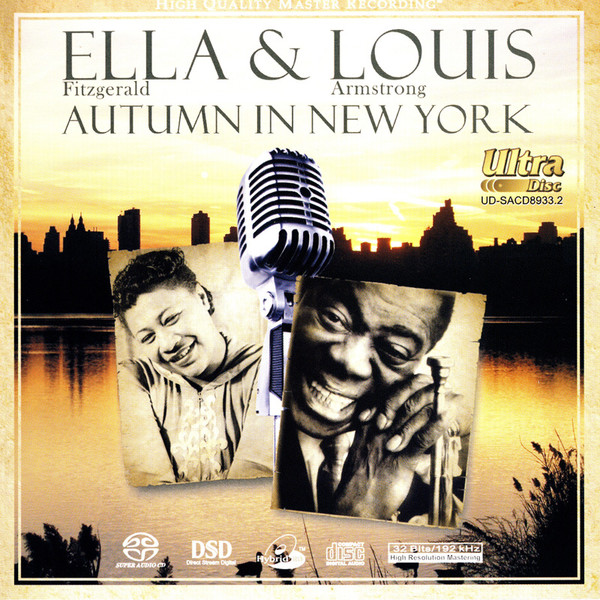 Ella Fitzgerald & Louis Armstrong - 2008 - Autumn In New York