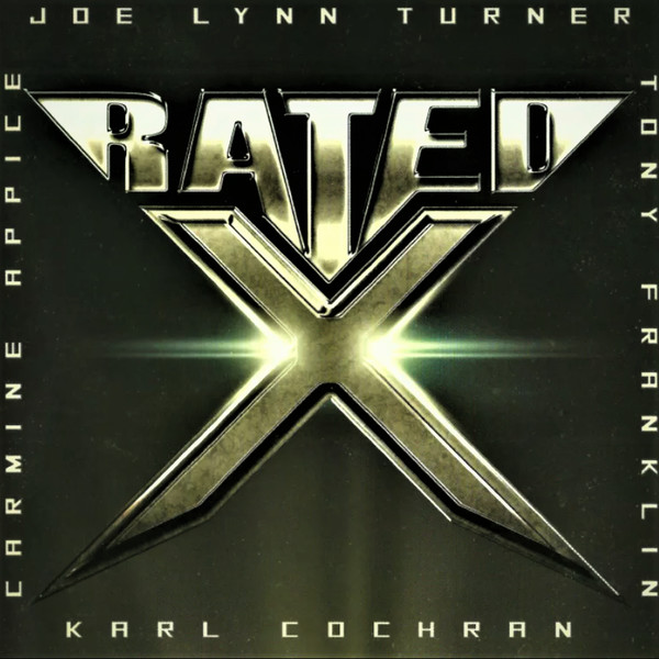 Rated X (LEGACY X) – Rated X (2014)