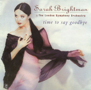 Sarah Brightman - Time To Say Goodbye 1999