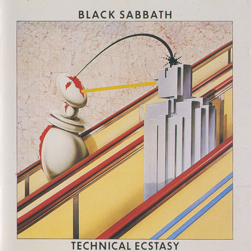 BLACK SABBATH. - "Technical Ecstasy"(1976 England)