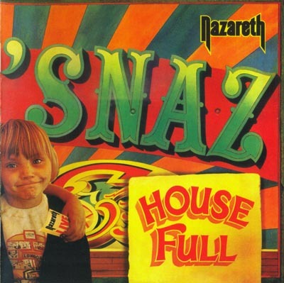 NAZARETH. - "Snaz" (1981 England)